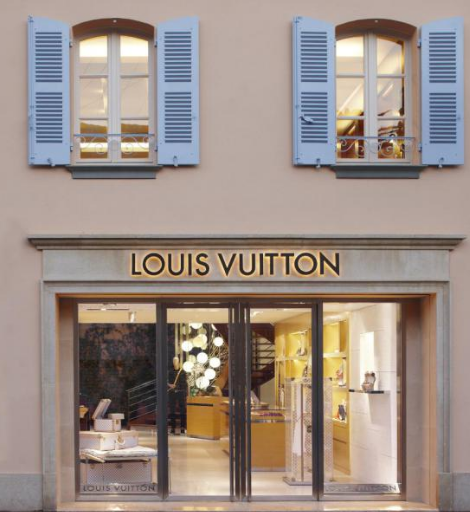 Louis Vuitton, Saint Tropez